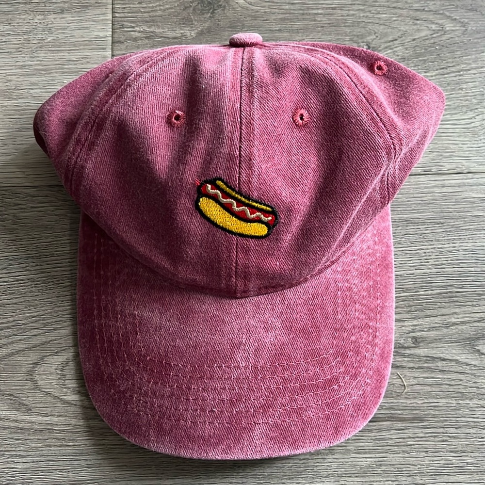 NWOT Hotdog Hat